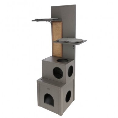 Kerbl  ECO Cat Play House Alex cat tree and house