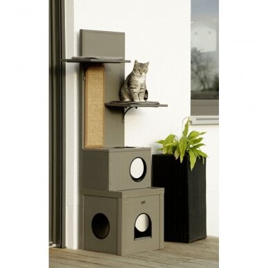 Kerbl  ECO Cat Play House Alex cat tree and house 8