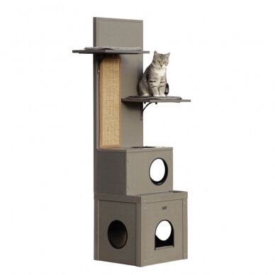 Kerbl  ECO Cat Play House Alex cat tree and house 1