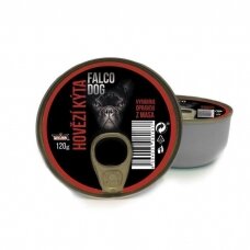 FALCO DOG beef leg 120g wet food for dogs