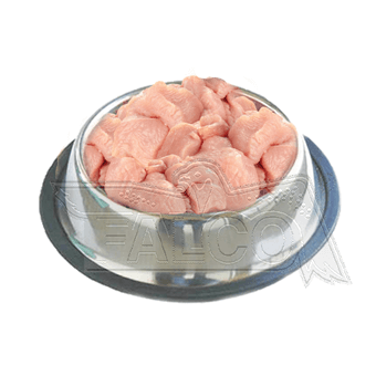 FALCO MAX DELUXE TURKEY AND CHICKEN MUSCLE konservai šunims iš kalakutienos ir vištienos mėsos 1