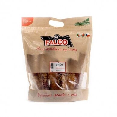 Falco Larynx 20-25 cm  dried delicacy for dogs