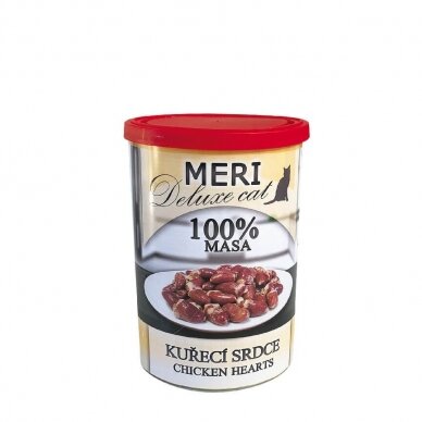 FALCO MAX DELUCE CHICKEN HEARTS  wet food for dogs
