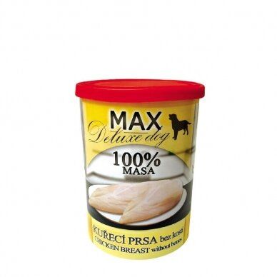FALCO MAX DELUXE CHICKEN BREAST WITHOUT BONES wet food for dogs