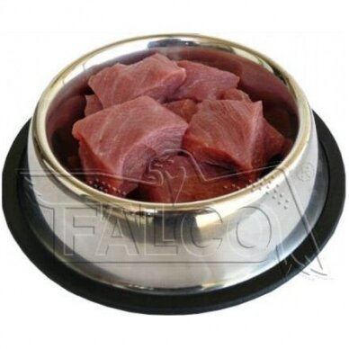FALCO MAX DELUXE CUBES OF LEAN MUSCLE konservai šunims iš liesos mėsos 2