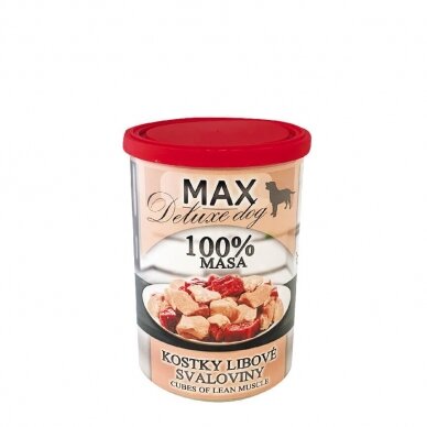 FALCO MAX DELUXE CUBES OF LEAN MUSCLE wet food for dogs
