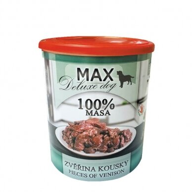 FALCO MAX DELUXE PIECES OF VENISON wet  dogs food