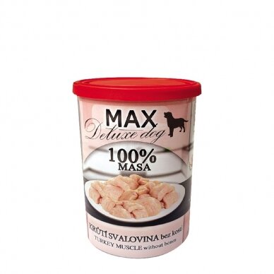 FALCO MAX DELUXE TURKEY MUSCLE WITHOUT BONES wet food for dogs