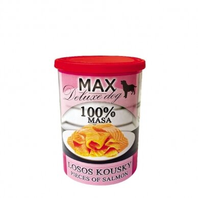 Falco MAX DELUXE Pieces of Salmon vet food for dogs