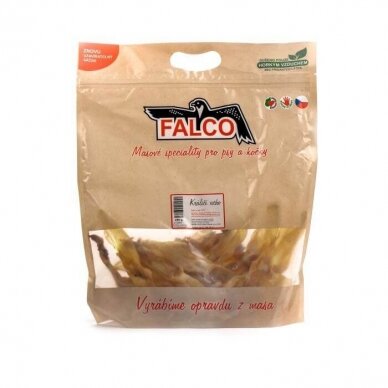 Falco Rabbit Ear Dried delicacy for dogs
