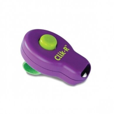PETSAFE CLIK-R™ PET CLICKER the ability to train your dog is in your hands