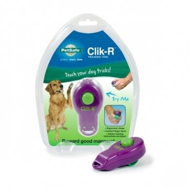 PETSAFE CLIK-R™ PET CLICKER the ability to train your dog is in your hands 1