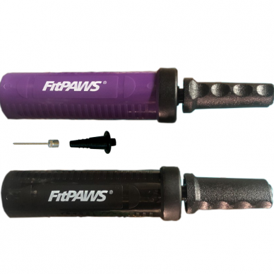 FitPAWS® Pump  for pumping air in on the push and the pull