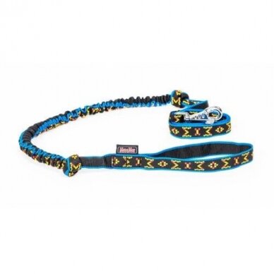 MANMAT FLAT LEASH WITH BUNGEE is excellent especially while casual daily walking with dog 1