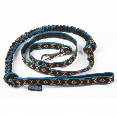 MANMAT FLAT LEASH WITH BUNGEE is excellent especially while casual daily walking with dog 6