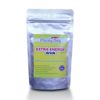 FLYING DOG EXTRA ENERGY DRINK  ideal drink for dogs  before and during physical endurance 1