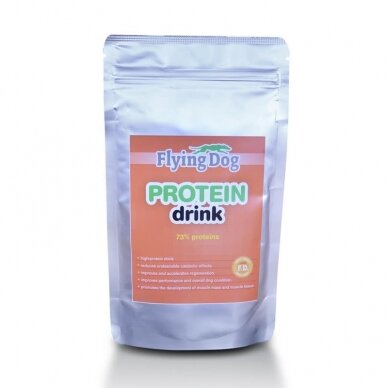 FLYING DOG PROTEIN DRINK  concentrate for the preparation of protein 1