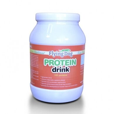 FLYING DOG PROTEIN DRINK  concentrate for the preparation of protein