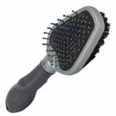 FURminator® Dual Grooming Brush for dogs and cats