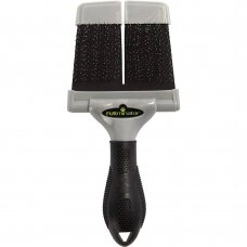 FURminator® Firm Grooming Slicker Brush for dogs and cats