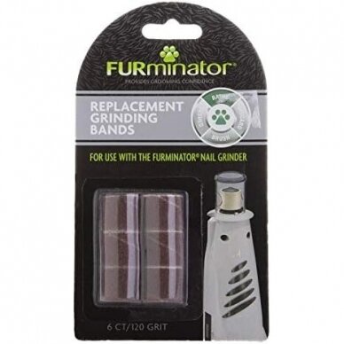 FURminator® Replacement Grinding Bands for  FURminator® Nail Grinder 1