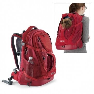 Kurgo G-TRAIN DOG CARRIER BACKPACK  for travel with dog 8