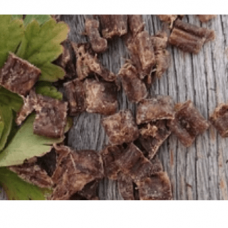 Goat Meat Cubes Mini natural treats of dogs