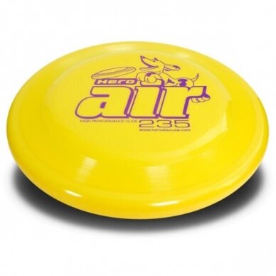 HERO AIR 235 frisbee lėkštė šunims 1
