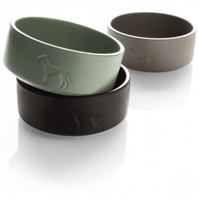 Hunter Ceramic bowl Osby ceramic bowl for dogs 2