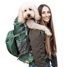 K9 SPORT SACK ® Kolossus Big Dog Carrier & Backpacking Pack kuprinė didelių šunų nešimui