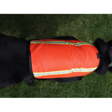 K9 Thorn DOG WARNING VEST High-visibility vest for dogs.