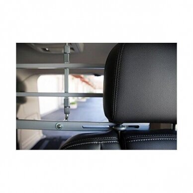 K9 KEEPER UNIVERSAL PET SAFETY BARRIER is a universal completely adjustable car safety pet containment system 12