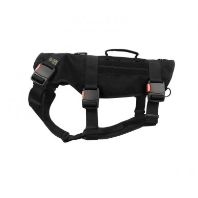 K9 Thorn One SS harness for dogs with MOLLE carrying system