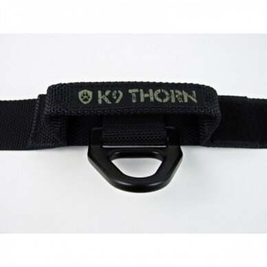K9Thorn COBRA COLLAR - BRAVO WITH HANDLE dog collar 1