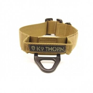 K9Thorn COBRA COLLAR - BRAVO WITH HANDLE dog collar