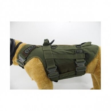 K9THORN CORDURA TACTICAL HARNESS  for everyday use. 2