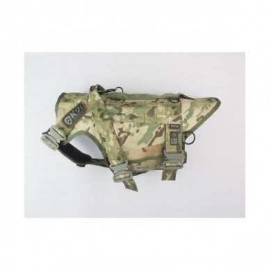K9THORN CORDURA TACTICAL HARNESS  for everyday use.