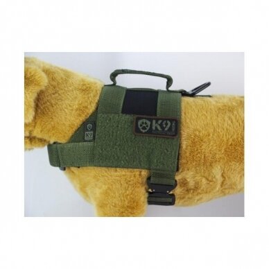 K9Thorn Harness- Bravo Patrol harness for dogs 4