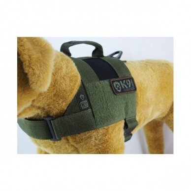 K9Thorn Harness- Bravo Patrol harness for dogs 5