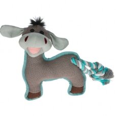 Kerbl Donkey Ferdi asiliuko pavidalo minkštas žaislas šunims