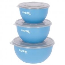 Kerbl Stainless Steel Bowl Set for pets