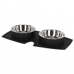 Stainless Steel Bowl Clever with silicone base for dogs and cats