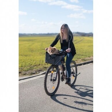 Kerbl Bike Bag Vacation saugus krepšys augintinio vežimui dviračiu 3