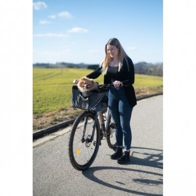 Kerbl Bike Bag Vacation saugus krepšys augintinio vežimui dviračiu 4