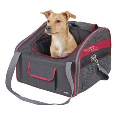 Kerbl Car Seat Pocket Vacation safe dog bag 1