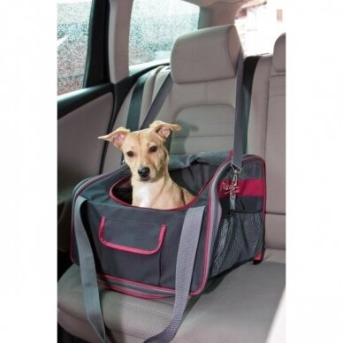 Kerbl Car Seat Pocket Vacation safe dog bag 5