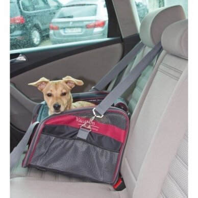 Kerbl Car Seat Pocket Vacation saugus kelioninis krepšys augintinį vežti automobiliu 5