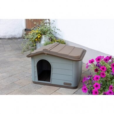 Kerbl Cat House Paola Eco made from 100 % post-consumer recycled plastic 4