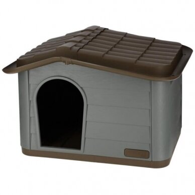 Kerbl Cat House Paola Eco made from 100 % post-consumer recycled plastic