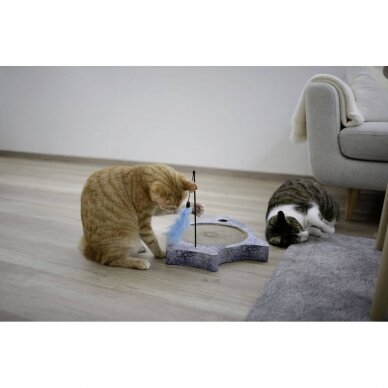 Kerbl Cat Scratch Board Marie žaislas - drąskyklė katėms 3